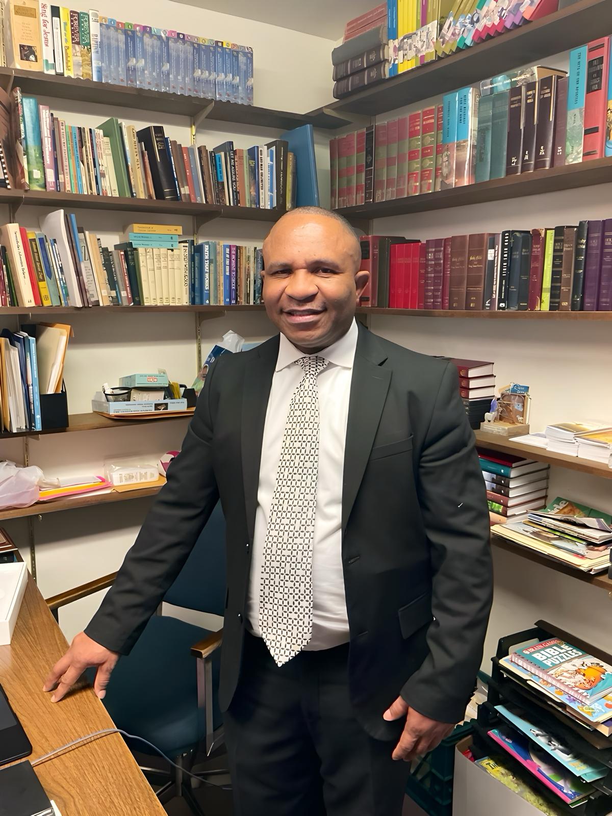 Senior Pastor Merilien Toutoute of All Nations In Christ Church