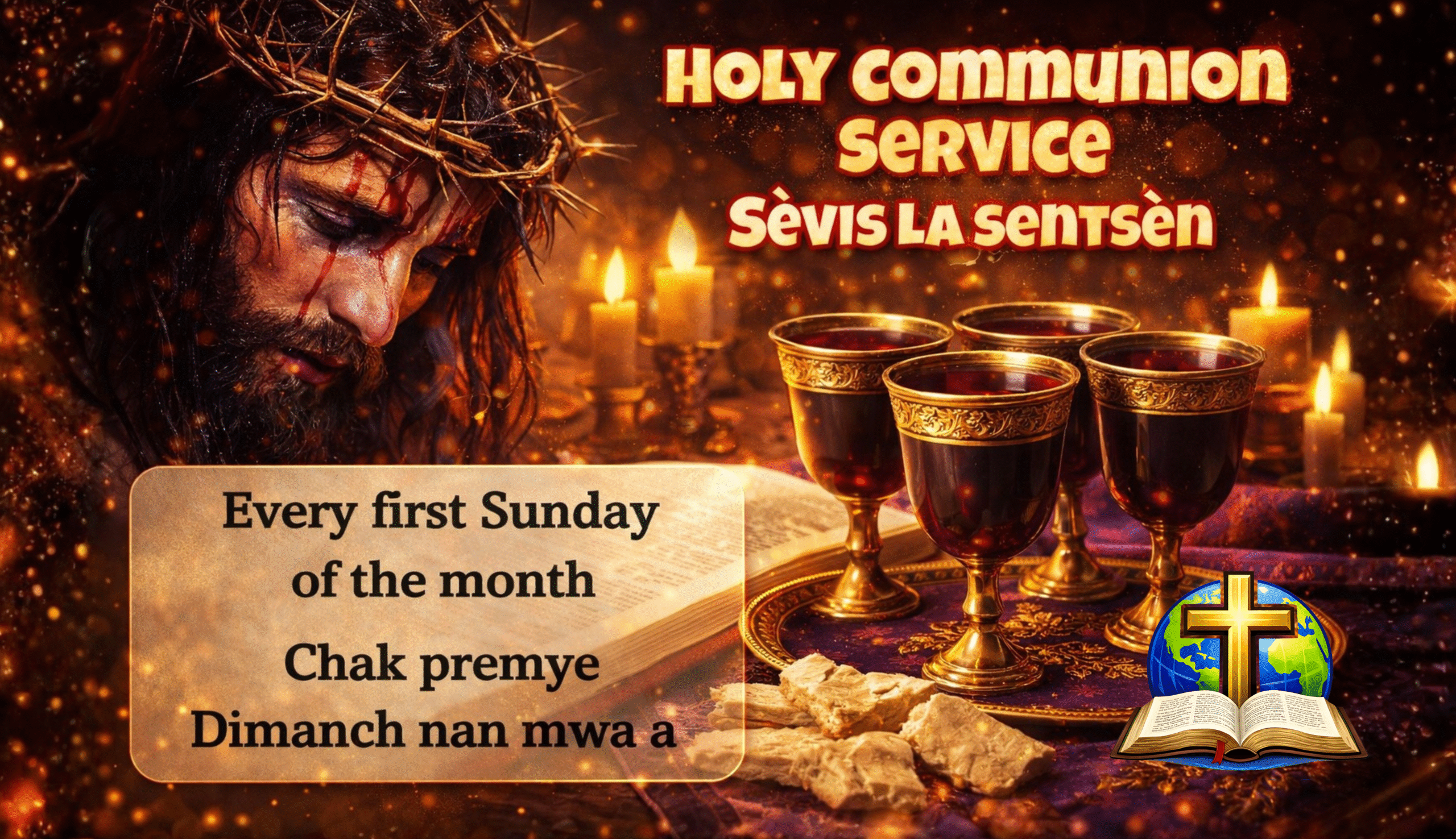 Holy Communion Flyer