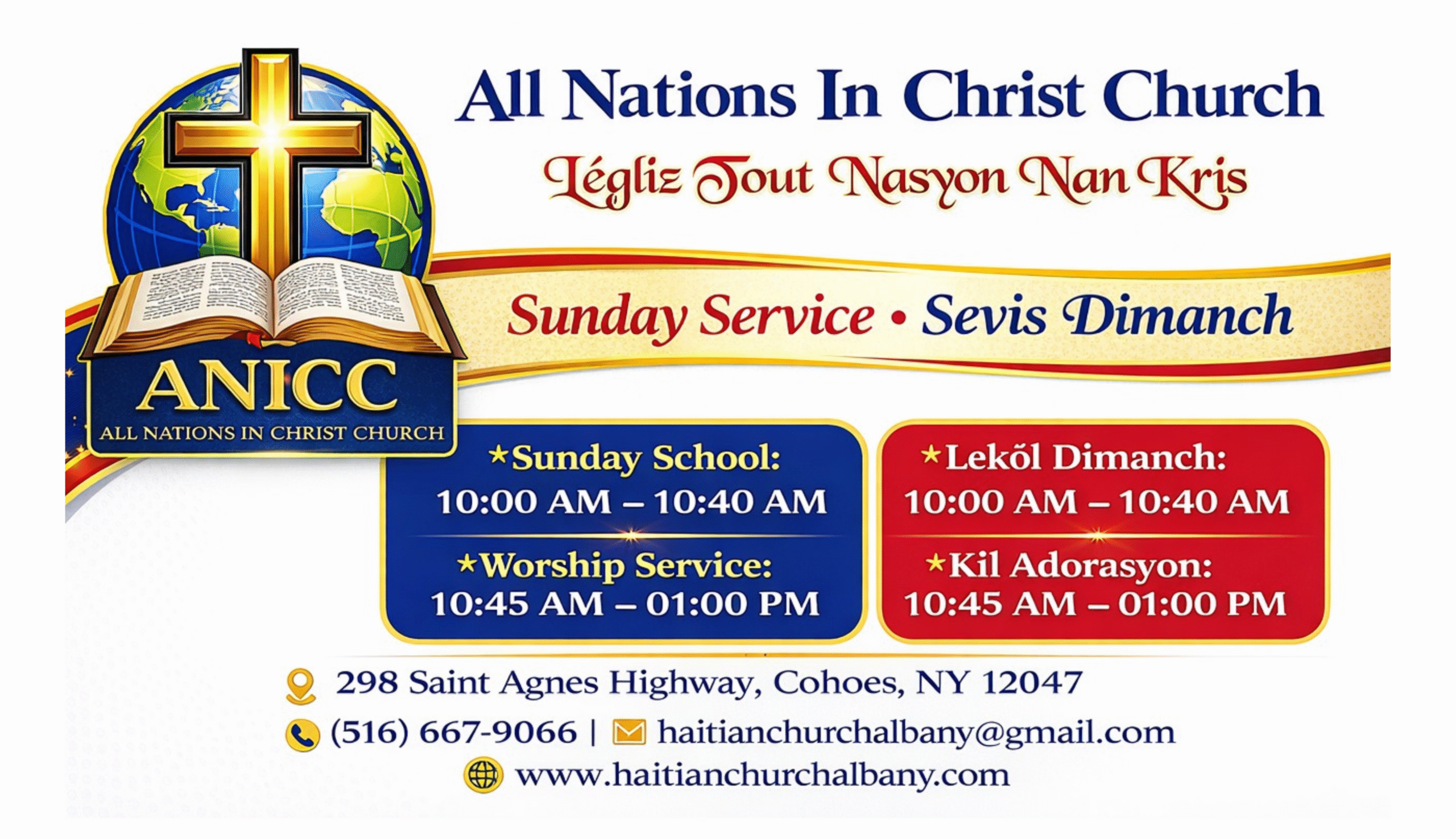 Services Flyer